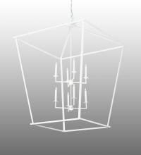  223475 - 42" Square Kitzi Tapered Pendant