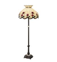  228520 - 62" High Roseborder Floor Lamp
