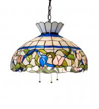  231154 - 20" Wide Rose Vine Pendant