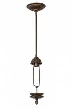  23198 - 5.5"W Mahogany Bronze 1 LT Inverted Pendant Hardware