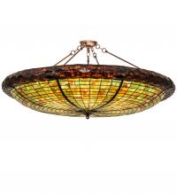  235738 - 48" Wide Greenbriar Oak Semi-Flushmount