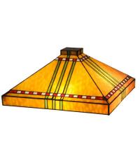  23842 - 17" Square Prairie Corn Shade