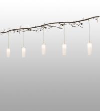  243353 - 96" Wide Winter Solstice 5 Light Wall Sconce
