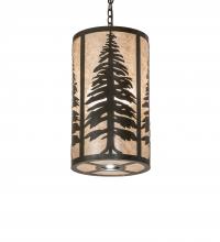  244171 - 14" Wide Tall Pines Pendant
