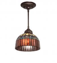  244872 - 8" Wide Tiffany Candice Mini Pendant