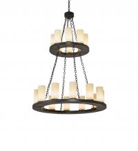  245153 - 42" Wide Loxley 20 Light Two Tier Chandelier