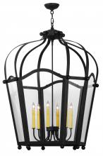  246270 - 33" Wide Citadel 6 Light Pendant