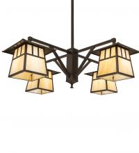  250681 - 47" Wide Stillwater 4 Light Chandelier