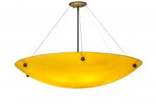  251226 - 36" Wide Cypola Inverted Pendant