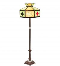  252397 - 63" High Poker Face Floor Lamp