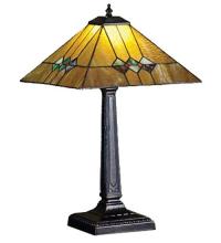  27855 - 22"H Martini Mission Table Lamp.609