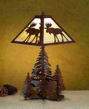  32524 - 21"H Moose on the Loose Table Lamp
