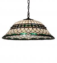  37303 - 24" Wide Tiffany Roman Pendant