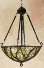  38544 - 24" Wide Branches Inverted Pendant