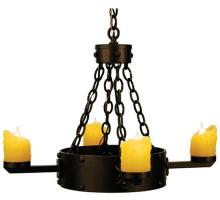  67972 - 24.5"W Kingston 4 LT Chandelier