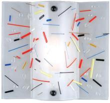 98151 - 12"W Metro Fusion Circus Wall Sconce