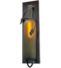  99586 - 4"W Tuscan Vineyard Wine Bottle Wall Sconce
