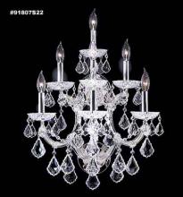  91807GL0GT - Maria Theresa 7 Light Wall Sconce