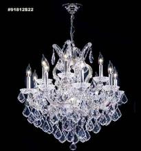  91812S0GT - Maria Theresa 12 Light Chandelier