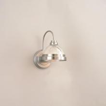  H-111-B-01-CLR RIB - 1-LIGHT WALL SCONCE