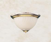  H-11990-F-11-OPAL - 2-LIGHT FLUSH MOUNT