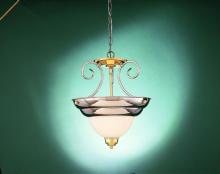  H-11991-SF-55-OPAL - 1-LIGHT SEMI FLUSH MOUNT