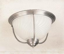  H-1991-F-01-OPAL - 2-LIGHT FLUSH MOUNT