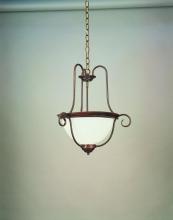  H-1997-D-77-OPAL - 1-LIGHT PENDANT