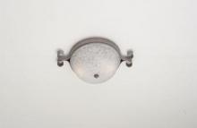  H-291-F-82-MOUCHETTE - 2-LIGHT FLUSH MOUNT