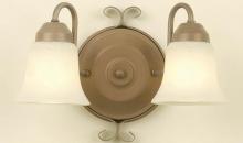  H-295-2B-66-SCAVO - 2-LIGHT WALL SCONCE