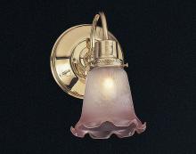  H-6051-B-01-BLUE - 1-LIGHT BATH AND VANITY WALL SCONCE