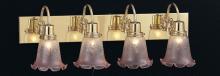  H-6054-B-01-BLUE - 4-LIGHT BATH AND VANITY WALL SCONCE