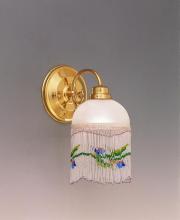  H-6191-B-01-CLOUD - 1-LIGHT BATH AND VANITY WALL SCONCE