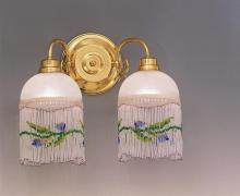  H-6192-B-01-CLOUD - 2-LIGHT BATH AND VANITY WALL SCONCE