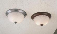  H-6330-F-01-MOUCHETTE - 2-LIGHT FLUSH MOUNT