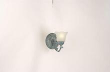  H-8161-B-77-FROST - 1-LIGHT WALL SCONCE