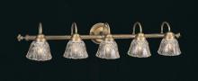  H-8265-B-01-CRYSTAL - 5-LIGHT BATH AND VANITY WALL SCONCE