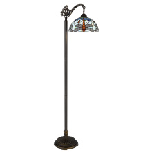  BO-3168FL - 60W Colebridge downbridge tiffany floor lamp