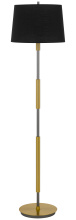  BO-3182FL-AB - 150W 3 way Ciudad metal two tone floor lamp