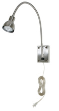  BO-119-BS - 2.62" Height Metal Fixture in Brushed Steel
