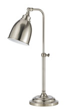  BO-2032TB-BS - 25" Height Metal Table Lamp in Brushed Steel