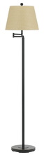  BO-2077SWFL-DB - 60" Height Metal Floor Lamp in Dark Bronze