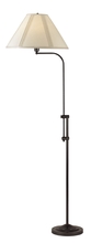  BO-216-DB - 67.5" Height Metal Floor Lamp in Dark Bronze