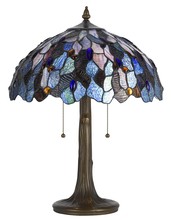  BO-2387TB - 22.5" Height Zinc Cast Table Lamp in Antique Brass
