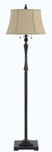  BO-2443FL - 61" Height Metal Floor Lamp in Oil Rubbed Bronze