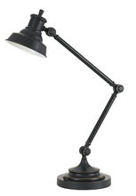 BO-2666DK - 34" Height Metal Table Lamp in Dark Bronze