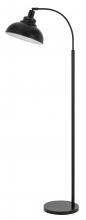  BO-2964FL-DB - 60W Dijon Adjustable Metal Floor Lamp with Weight Base and on Off Socket Switch