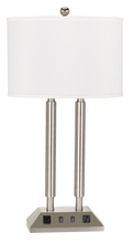  LA-2004DK-1RBS - 28.5" Tall Desk Lamp in Brushed Steel