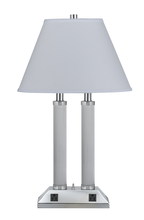  LA-8003DK-1CH - 27" Height Metal Desk Lamp in Chrome