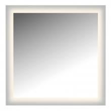  LM4WG-C3636 - 36x36" LED Wall Glow Mirror with Diffuser